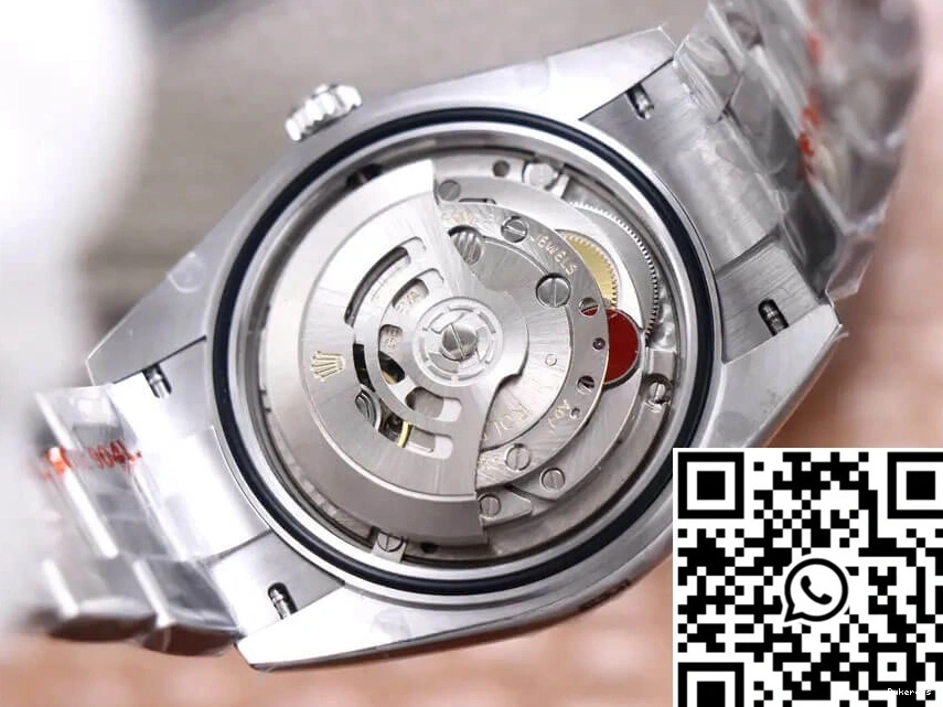 Green Factory Rolex 41MM Oyster EW M124300-0005 Dial Perpetual 0311